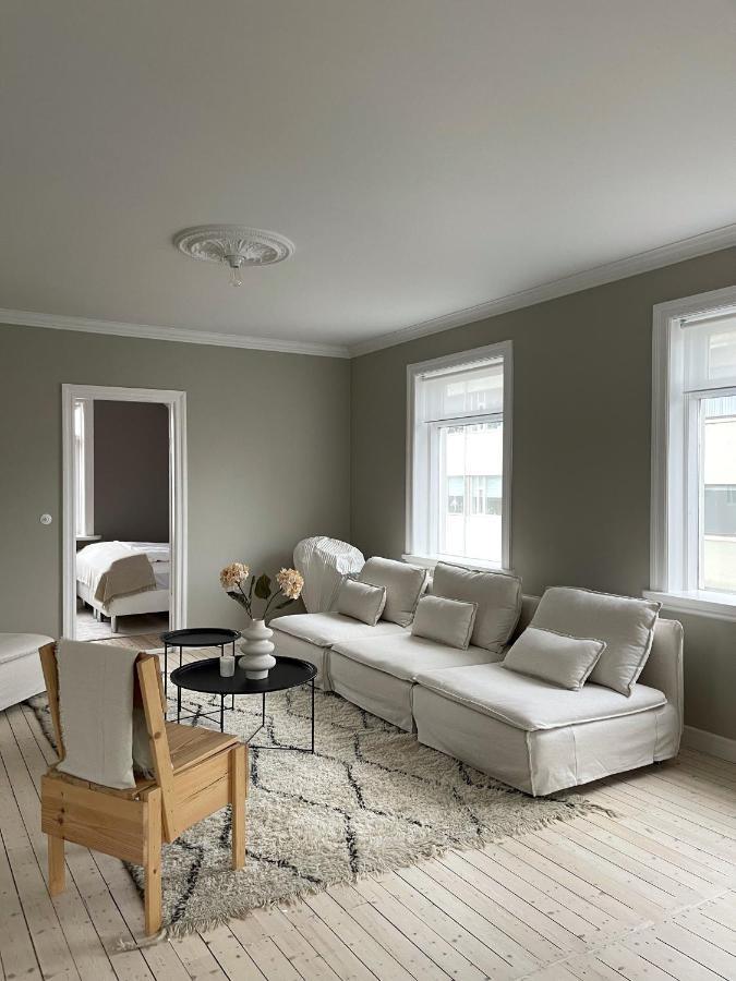 Design Apartments In The Heart Of Reykjavík Eksteriør billede